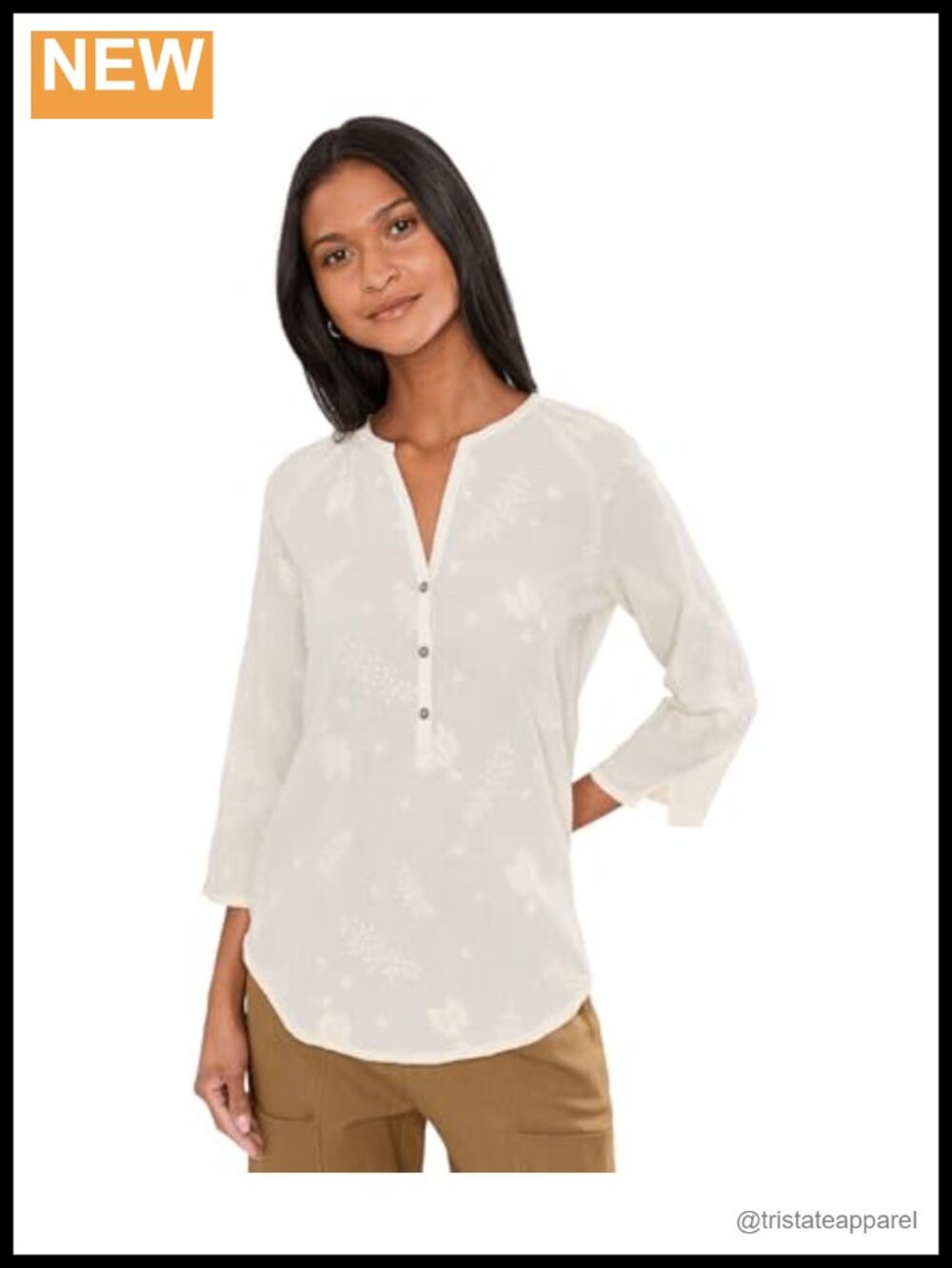 Royal Robbins Oasis Tunic II 3/4 Sleeve Women's Top